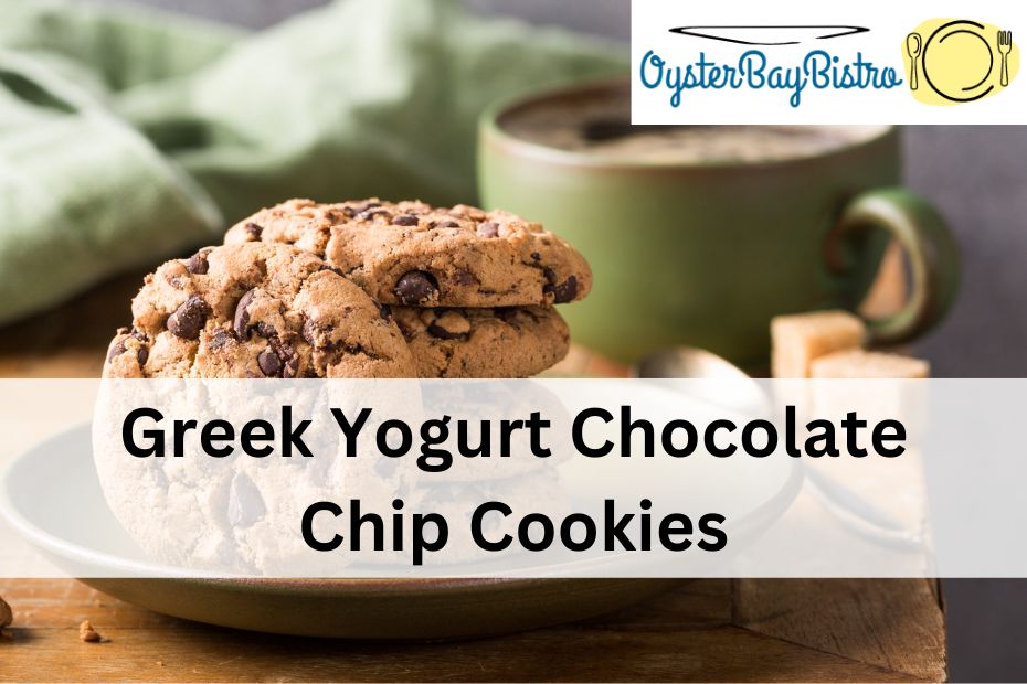 Greek Yogurt Chocolate Chip Cookies